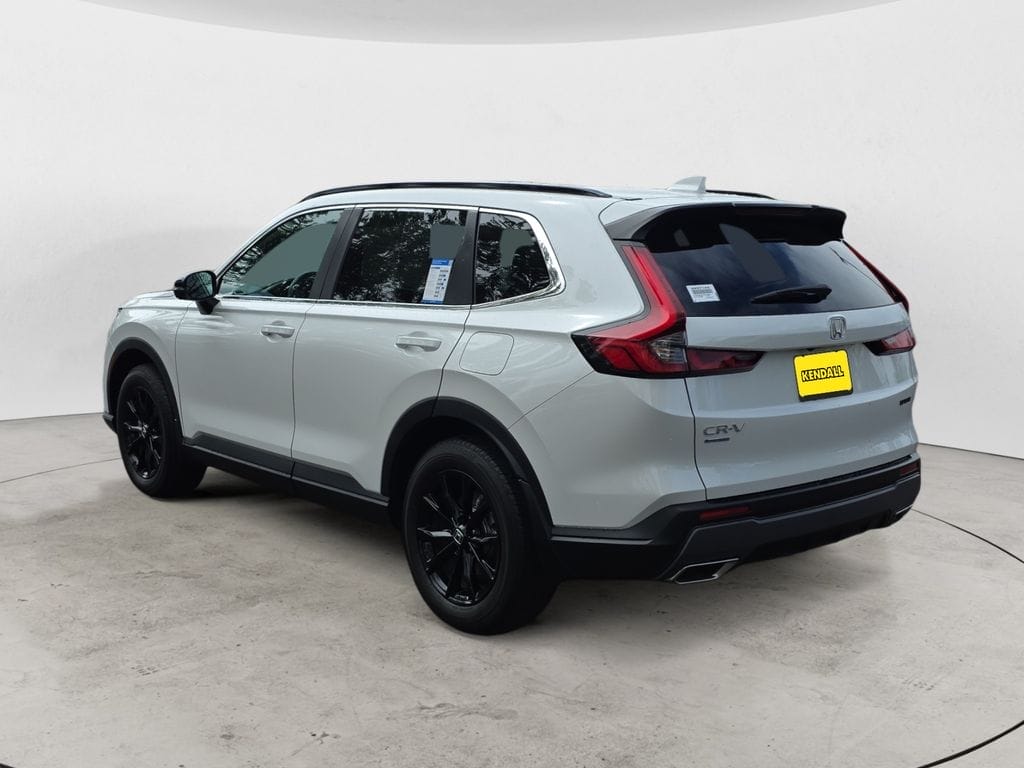 Used 2025 Honda CR-V Hybrid Sport 4D Sport Utility – 7FARS6H52SE076588