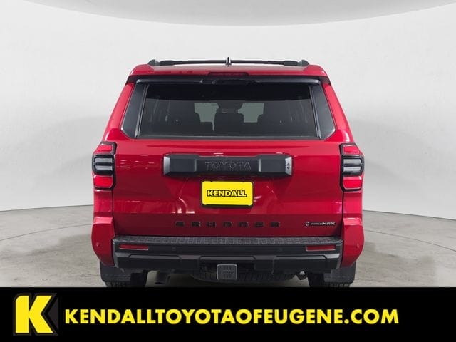 Used 2025 Toyota 4Runner i-FORCE MAX Hybrid TRD Off Road 4D Sport Utility – JTEVB5BR3S5007244