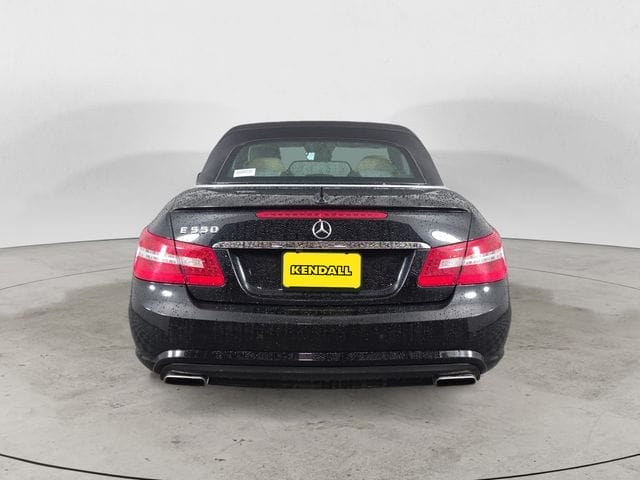 Used 2012 Mercedes-Benz E-Class E 550 2D Convertible – WDDKK7DFXCF160758