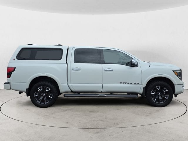 Used 2020 Nissan Titan Platinum Reserve 4D Crew Cab – 1N6AA1ED1LN509652