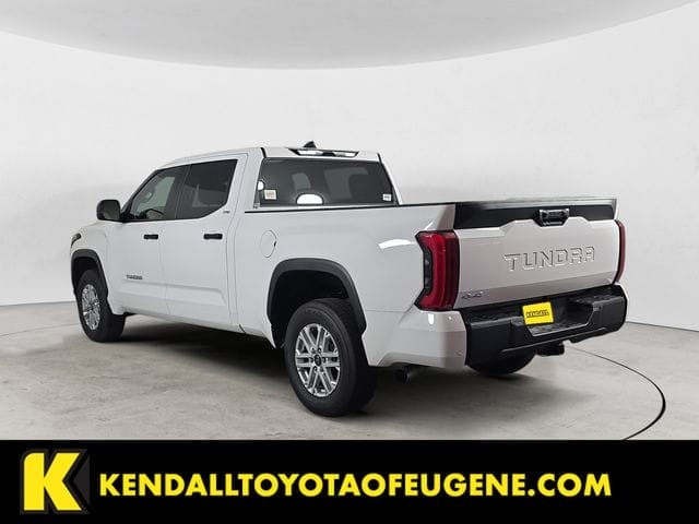 Used 2025 Toyota Tundra SR5 4D CrewMax – 5TFLA5EC8SX042095