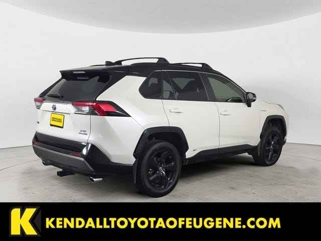 Used 2019 Toyota RAV4 Hybrid XSE 4D Sport Utility – JTMEWRFV9KJ009420