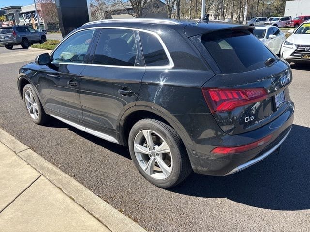 Used 2020 Audi Q5 45 Prestige 4D Sport Utility – WA1CNAFY5L2110529