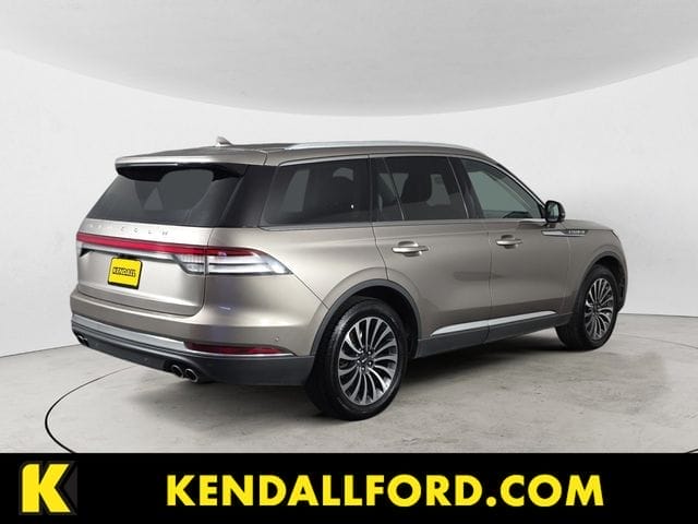 Used 2020 Lincoln Aviator Reserve 4D Sport Utility – 5LM5J7XC0LGL33573