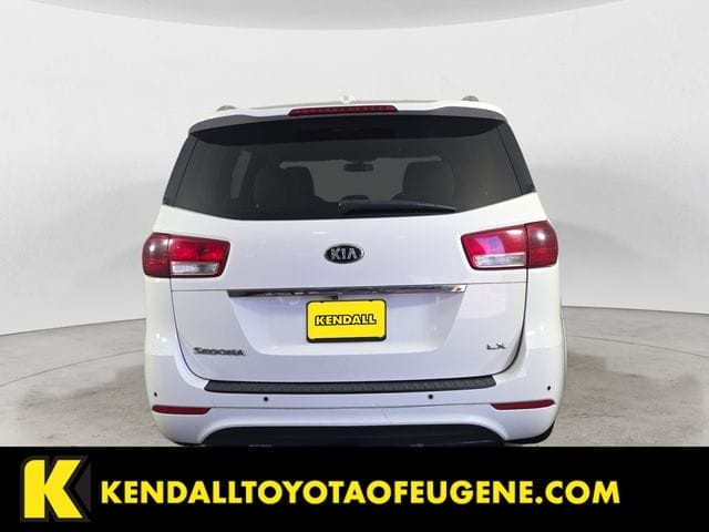 Used 2016 Kia Sedona LX 4D Passenger Van – KNDMB5C14G6094646