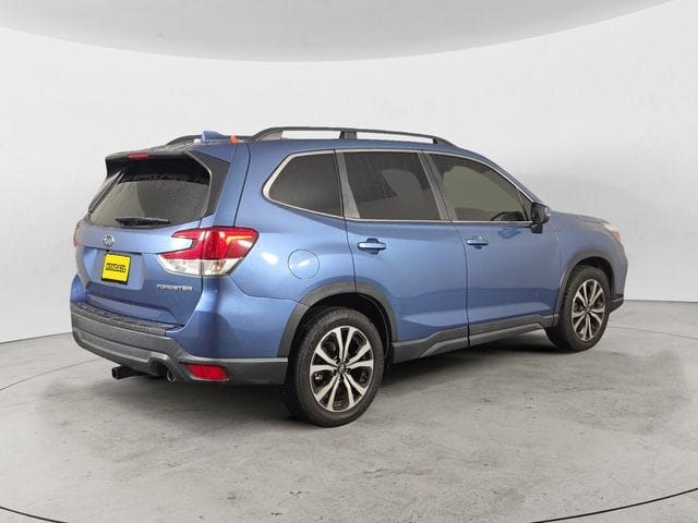 Used 2019 Subaru Forester Limited 4D Sport Utility – JF2SKAUC3KH463298