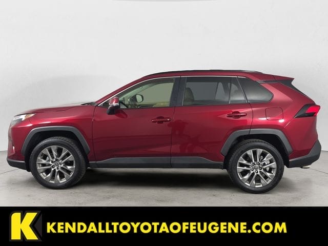 Used 2025 Toyota RAV4 XLE Premium 4D Sport Utility – JTMA1RFVXSD114320