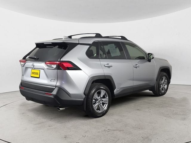 Used 2025 Toyota RAV4 Hybrid XLE 4D Sport Utility – JTMRWRFV3SD336900