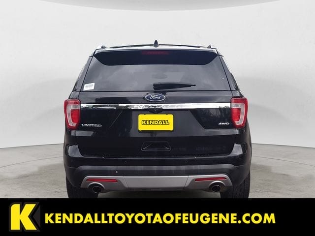 Used 2016 Ford Explorer Limited 4D Sport Utility – 1FM5K8F8XGGB53199