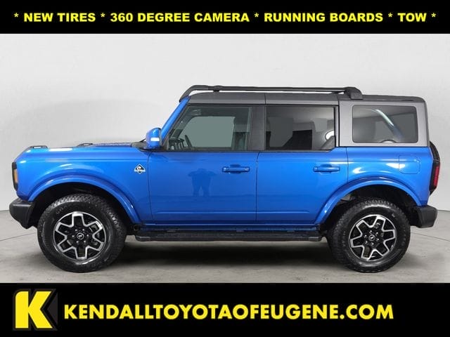 Used 2023 Ford Bronco Outer Banks 4D Sport Utility – 1FMEE5DP7PLB10723
