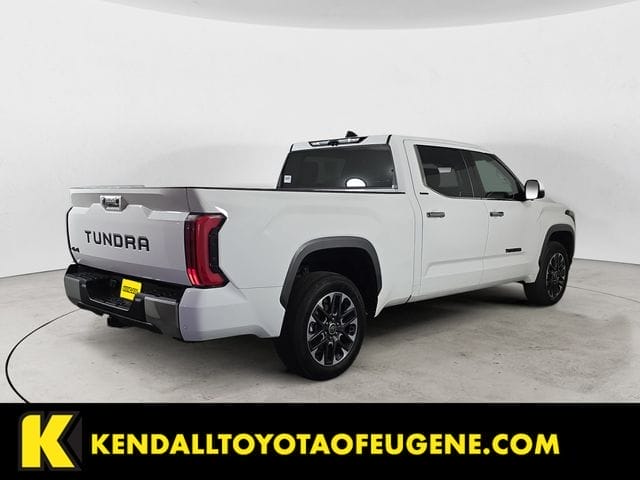 Used 2022 Toyota Tundra Hybrid Limited 4D Crew Cab – 5TFJC5EC4NX001680