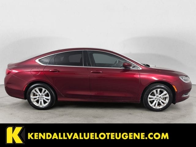 Used 2015 Chrysler 200 Limited 4D Sedan – 1C3CCCABXFN533589
