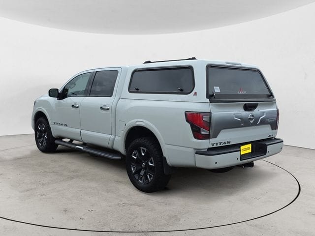 Used 2020 Nissan Titan Platinum Reserve 4D Crew Cab – 1N6AA1ED1LN509652