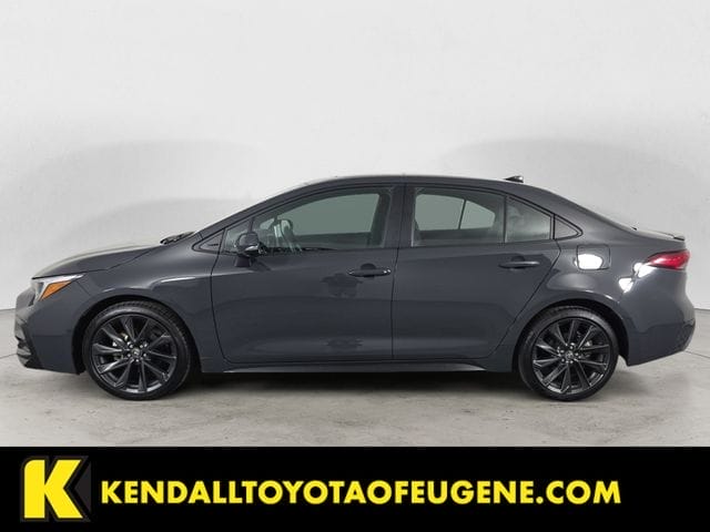 Used 2024 Toyota Corolla XSE 4D Sedan – 5YFT4MCE3RP215939