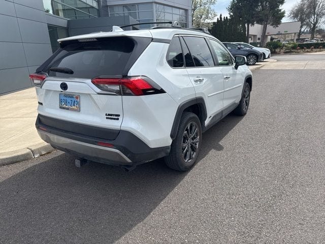 Used 2024 Toyota RAV4 Hybrid Limited 4D Sport Utility – JTMD6RFV1RJ045270