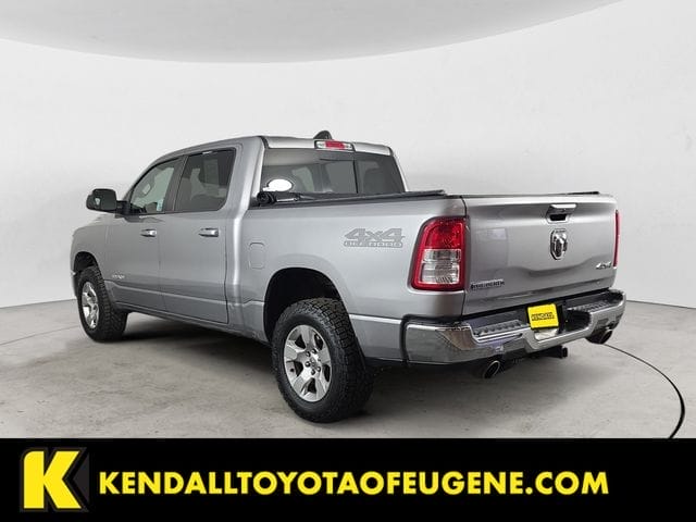 Used 2022 Ram 1500 Big Horn/Lone Star 4D Crew Cab – 1C6SRFFT3NN144002