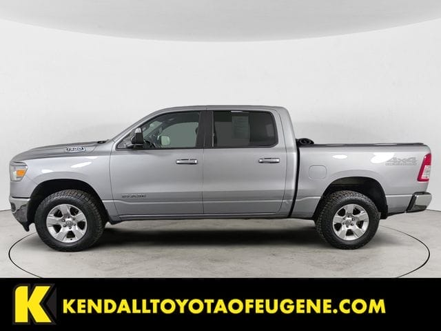 Used 2022 Ram 1500 Big Horn/Lone Star 4D Crew Cab – 1C6SRFFT3NN144002