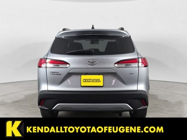 Used 2025 Toyota Corolla Cross LE 4D Sport Utility – 7MUCAAAG8SV122638