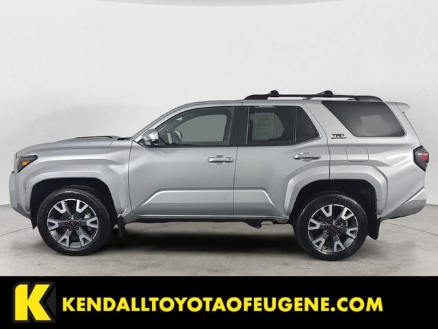Used 2025 Toyota 4Runner TRD Sport Premium 4D Sport Utility – JTEVA5BR7S5061763