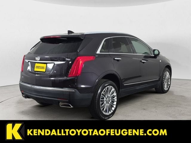 Used 2018 Cadillac XT5 Luxury 4D Sport Utility – 1GYKNDRS1JZ207946