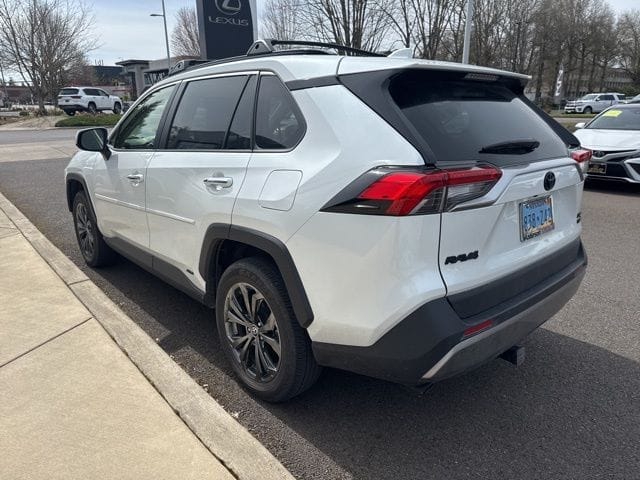 Used 2024 Toyota RAV4 Hybrid Limited 4D Sport Utility – JTMD6RFV1RJ045270