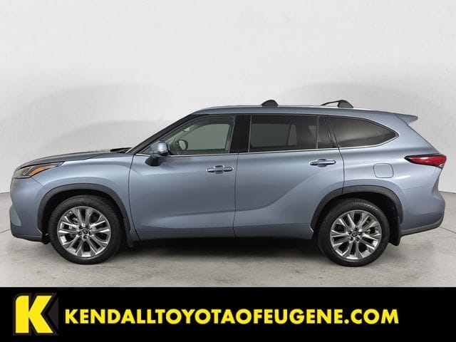 Used 2022 Toyota Highlander Limited 4D Sport Utility – 5TDDZRBH1NS222677