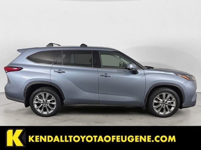 Used 2022 Toyota Highlander Limited 4D Sport Utility – 5TDDZRBH1NS222677
