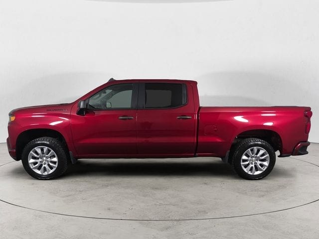 Used 2021 Chevrolet Silverado 1500 Custom 4D Crew Cab – 3GCPYBEK2MG296329
