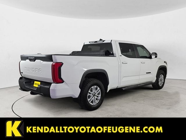 Used 2024 Toyota Tundra SR5 4D CrewMax – 5TFLA5EC9RX029835