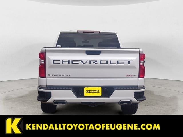 Used 2021 Chevrolet Silverado 1500 RST 4D Crew Cab – 3GCUYEET2MG397206