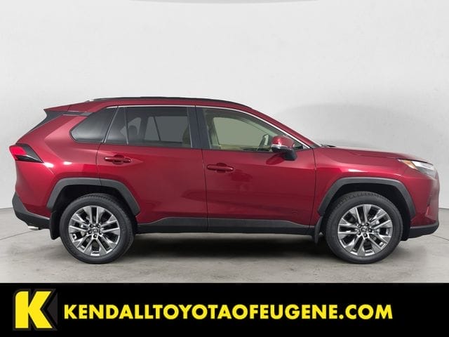 Used 2025 Toyota RAV4 XLE Premium 4D Sport Utility – JTMA1RFV6SD115240