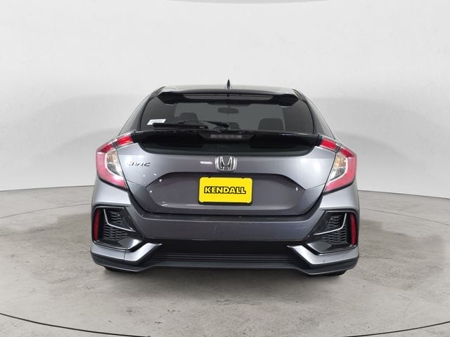 Used 2021 Honda Civic EX 4D Hatchback – SHHFK7H63MU400209