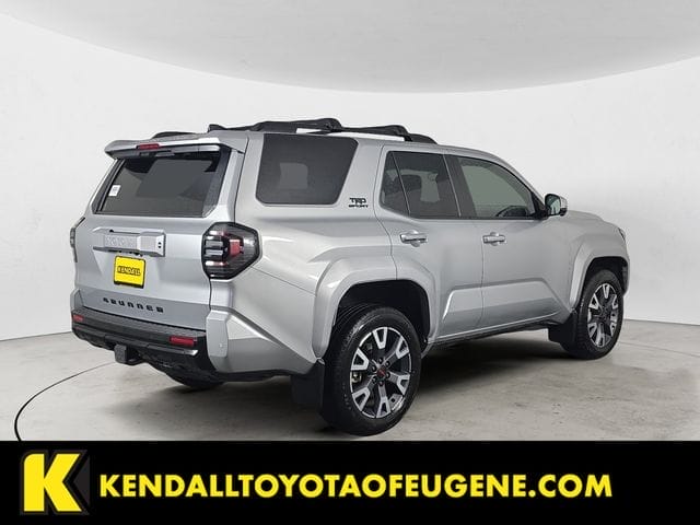 Used 2025 Toyota 4Runner TRD Sport Premium 4D Sport Utility – JTEVA5BR7S5061763