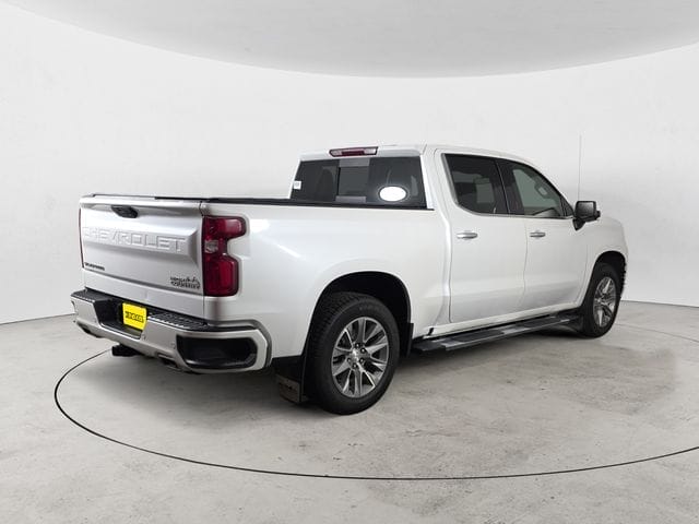 Used 2021 Chevrolet Silverado 1500 High Country 4D Crew Cab – 1GCUYHET7MZ377745