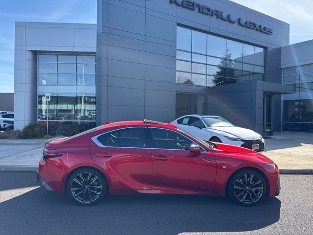 Used 2023 Lexus IS 350 F SPORT 4D Sedan – JTHGZ1E26P5031687