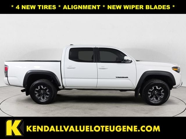 Used 2021 Toyota Tacoma TRD Off-Road 4D Double Cab – 5TFCZ5AN0MX256663