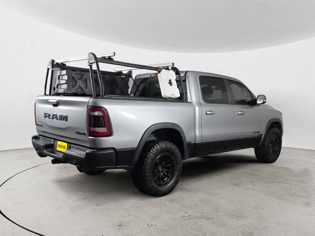 Used 2019 Ram 1500 Rebel 4D Crew Cab – 1C6SRFLT8KN545531