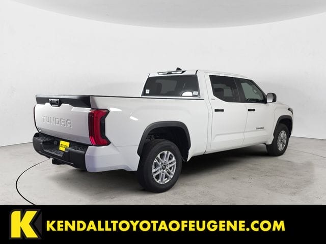 Used 2025 Toyota Tundra SR5 4D CrewMax – 5TFLA5EC8SX042095