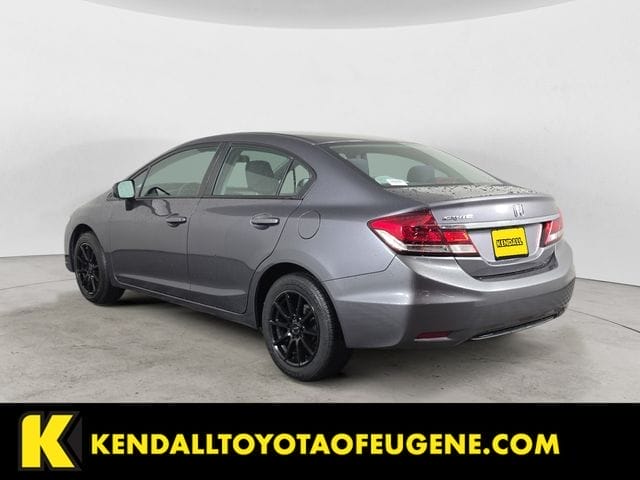 Used 2014 Honda Civic LX 4D Sedan – 19XFB2F55EE047834