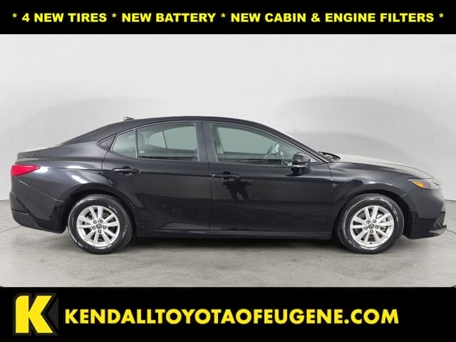 Used 2025 Toyota Camry LE 4D Sedan – 4T1DAACK0SU074110