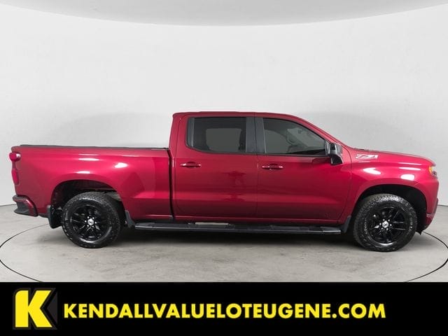 Used 2020 Chevrolet Silverado 1500 RST 4D Crew Cab – 3GCUYEET2LG232528