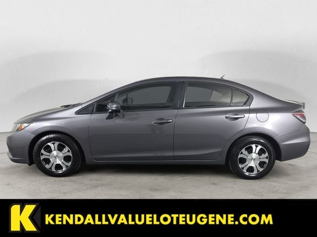 Used 2014 Honda Civic Hybrid 4D Sedan – 19XFB4F26EE200125