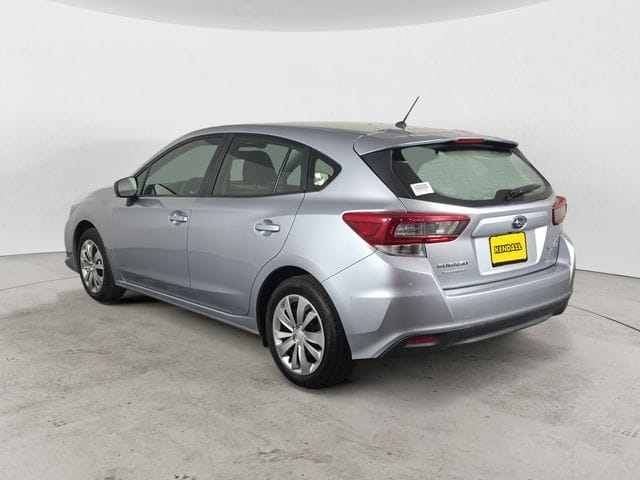 Used 2021 Subaru Impreza Base 4D Hatchback – 4S3GTAB64M3700914