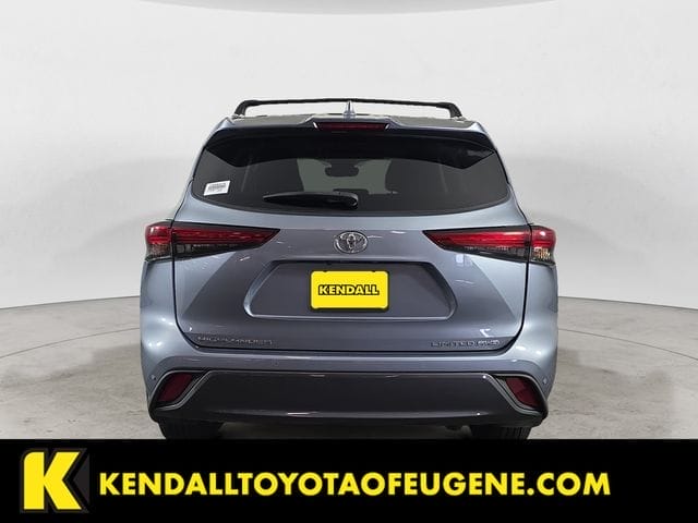 Used 2022 Toyota Highlander Limited 4D Sport Utility – 5TDDZRBH1NS222677