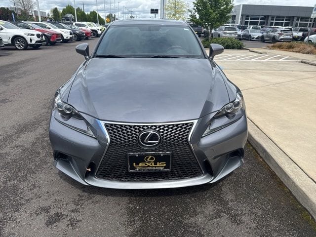 Used 2014 Lexus IS 250 4D Sedan – JTHBF1D26E5026412