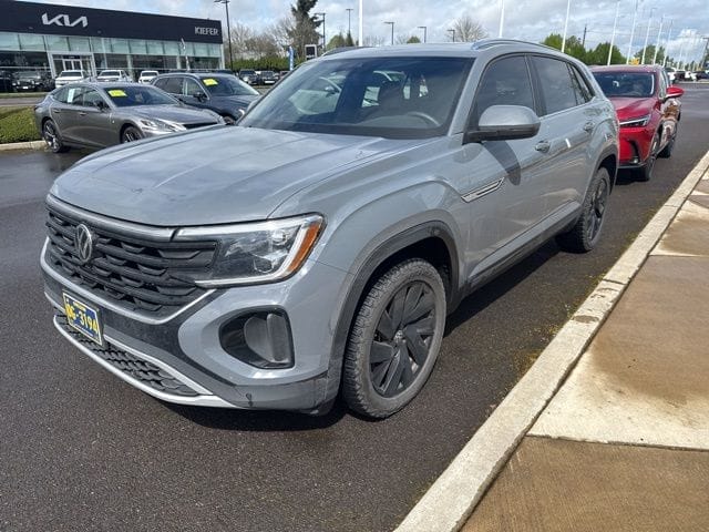 Used 2024 Volkswagen Atlas Cross Sport 2.0T SE w/Technology 4D Sport Utility – 1V2KE2CA8RC254544