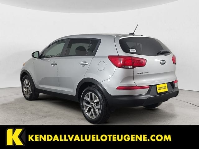 Used 2015 Kia Sportage LX 4D Sport Utility – KNDPBCAC0F7757015