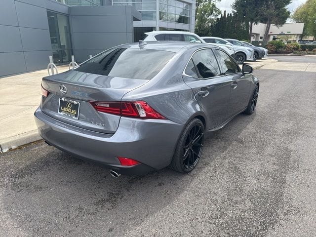 Used 2014 Lexus IS 250 4D Sedan – JTHBF1D26E5026412