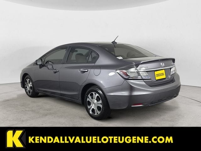 Used 2014 Honda Civic Hybrid 4D Sedan – 19XFB4F26EE200125