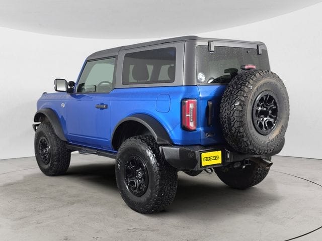 Used 2022 Ford Bronco Wildtrak 2D Sport Utility – 1FMDE5CP1NLA78605